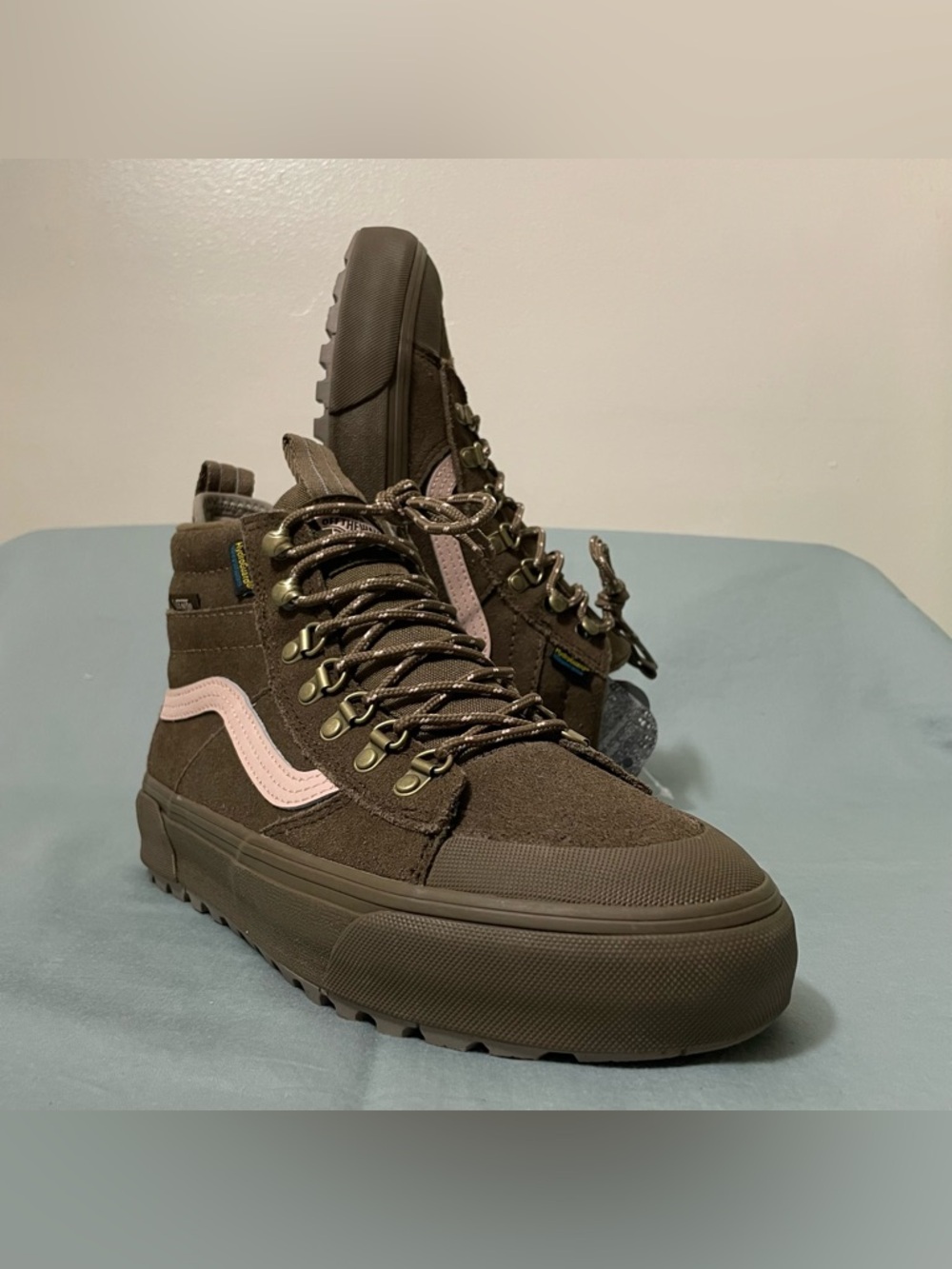 Vans Sk8-Hi Waterproof MTE Teak Brown